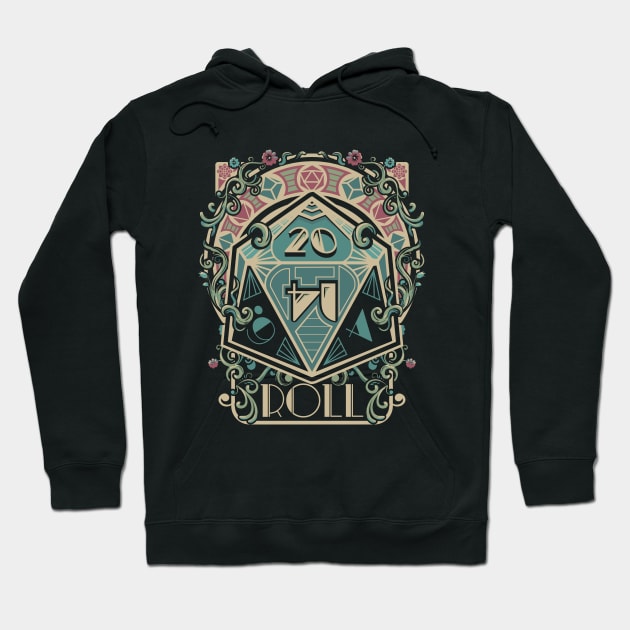 Dice Nouveau Hoodie by artlahdesigns